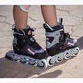 ATTABO Bladeroll Kinder Inline-Skates verstellbar schwarz/lila 13