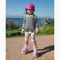 ATTABO Diamond Kinder Rollschuhe rosa 12