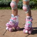 ATTABO Diamond Kinder Rollschuhe rosa 14
