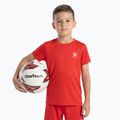Kinder-Fußballset OneTeam Precision Set Trikot und Shorts rot 5