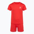 Kinder-Fußballset OneTeam Precision Set Trikot und Shorts rot 6