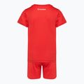Kinder-Fußballset OneTeam Precision Set Trikot und Shorts rot 7