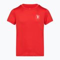 Kinder-Fußballset OneTeam Precision Set Trikot und Shorts rot 8