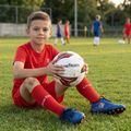 Kinder-Fußballset OneTeam Precision Set Trikot und Shorts rot 15