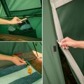 3-Personen Campingzelt KADVA Kavio 3 grün 19