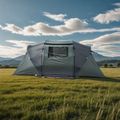 KADVA Kavio 4.2 4-Personen-Campingzelt grün 2