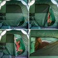 KADVA Kavio 4.2 4-Personen-Campingzelt grün 17