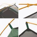 3-Personen Campingzelt KADVA Expedit 3 pro grün 8