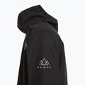 Herren Regenjacke KADVA Forest schwarz 15
