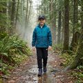 KADVA Fory Jrb Kinder Regenjacke navy blau 9