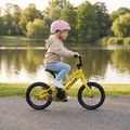 Kinderfahrrad ATTABO EASE 14" gelb 7