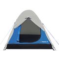 2-Personen Campingzelt KADVA Festa 2 grau/blau 6