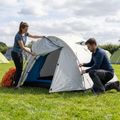 Campingzelt 3-osobowy KADVA CAMPdome 3 grey 9
