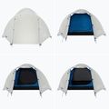 4-Personen-Campingzelt KADVA CAMPdome 4 grey 4