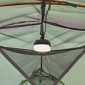 Ultraleichtes 2-Personen-Trekkingzelt KADVA EXPEDIT 2 PRO grau-grün 11