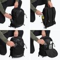 Tourenrucksack KADVA Laptopfach Schritt 25 l schwarz 8