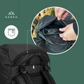 KADVA Mundoro 35 l Wanderrucksack schwarz 15