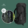 KADVA Mundoro 35 l Wanderrucksack schwarz 16