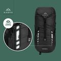 KADVA Mundoro 35 l Wanderrucksack schwarz 17
