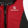 AQUASTIC Active 50N rote Sicherheitsweste 3