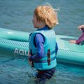 AQUASTIC Youth 50N Kindersicherheitsweste blau 10