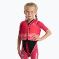 AQUASTIC Junior Kinder-Sicherungsweste dunkelrosa 2