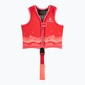 AQUASTIC Junior Kinder-Sicherungsweste dunkelrosa