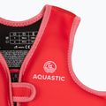 AQUASTIC Junior Kinder-Sicherungsweste dunkelrosa 3