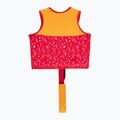 AQUASTIC Junior Kinder-Schwimmweste rosa/gelb 2