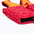 AQUASTIC Junior Kinder-Schwimmweste rosa/gelb 4