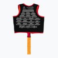 AQUASTIC Junior Kinder-Schwimmweste rosa/gelb 6