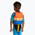 AQUASTIC Junior orange/blaue Sicherungsweste 3