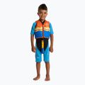 AQUASTIC Junior orange/blaue Sicherungsweste 4