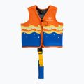 AQUASTIC Junior orange/blaue Sicherungsweste