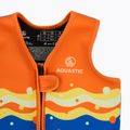 AQUASTIC Junior orange/blaue Sicherungsweste 3