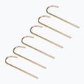 HUMBAKA Universal-Anker für Trampolin 10 ft 6 Stück gold