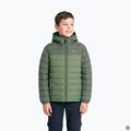 Kinderwattierte Jacke KADVA Snoway JRG grün