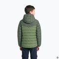 Kinderwattierte Jacke KADVA Snoway JRG grün 2