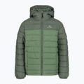 Kinderwattierte Jacke KADVA Snoway JRG grün 8