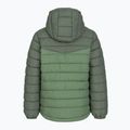 Kinderwattierte Jacke KADVA Snoway JRG grün 9