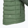 Kinderwattierte Jacke KADVA Snoway JRG grün 12