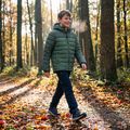 Kinderwattierte Jacke KADVA Snoway JRG grün 5