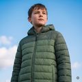 Kinderwattierte Jacke KADVA Snoway JRG grün 6