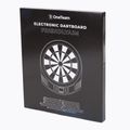 Elektronische Dartscheibe OneTeam FriendlyAim Schwarz 9