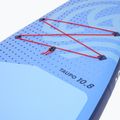 Set Board SUP aufblasbar AQUASTIC Taupo 10'8" Allround blau 7