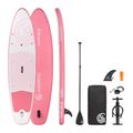 Set Board SUP aufblasbar AQUASTIC Taupo 10'8" Allround rosa 18