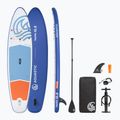 Set Paddleboard SUP aufblasbar AQUASTIC Taupo 10'8" allround blue