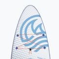 Set Board SUP aufblasbar AQUASTIC Taupo 10'8" Allround blau 6