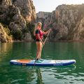 Set Paddleboard SUP aufblasbar AQUASTIC Taupo 10'8" allround blue 20