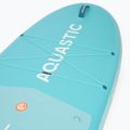 Set Paddleboard SUP aufblasbar AQUASTIC Tourer 12'0" 2-os green 8